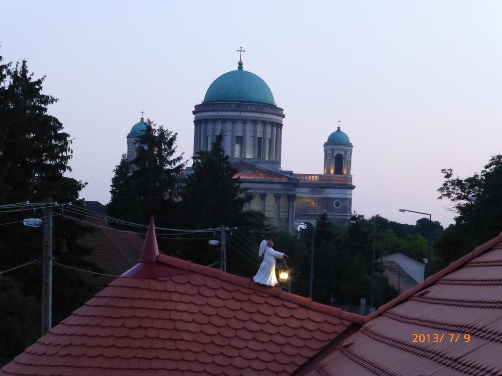 Hotel Szent Kristof Panzio Esztergom Zimmer foto